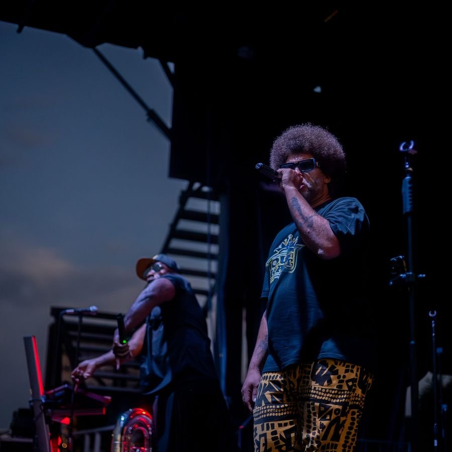 Little Moses Jones festival performance